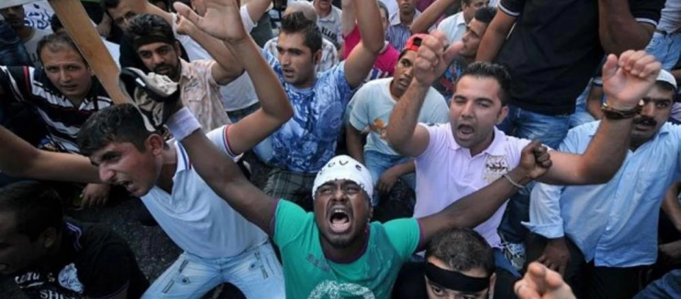 Η κυβέρνηση παρακαλάει τους παράνομους μετανάστες να μπουν στο Καρά Τεπέ:«Μπείτε αν θέλετε να φύγετε από την Λέσβο»!